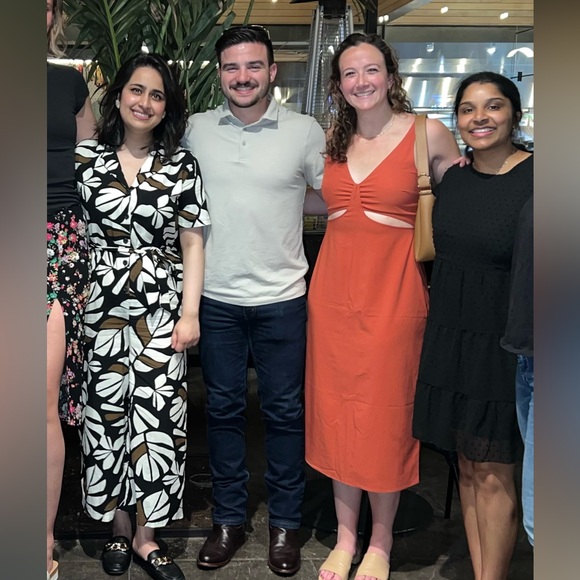 Abercrombie & Fitch midi cutout dress - size MT - Picture 5 of 5